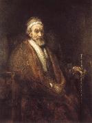 REMBRANDT Harmenszoon van Rijn Portrait of Jacob Trip china oil painting artist